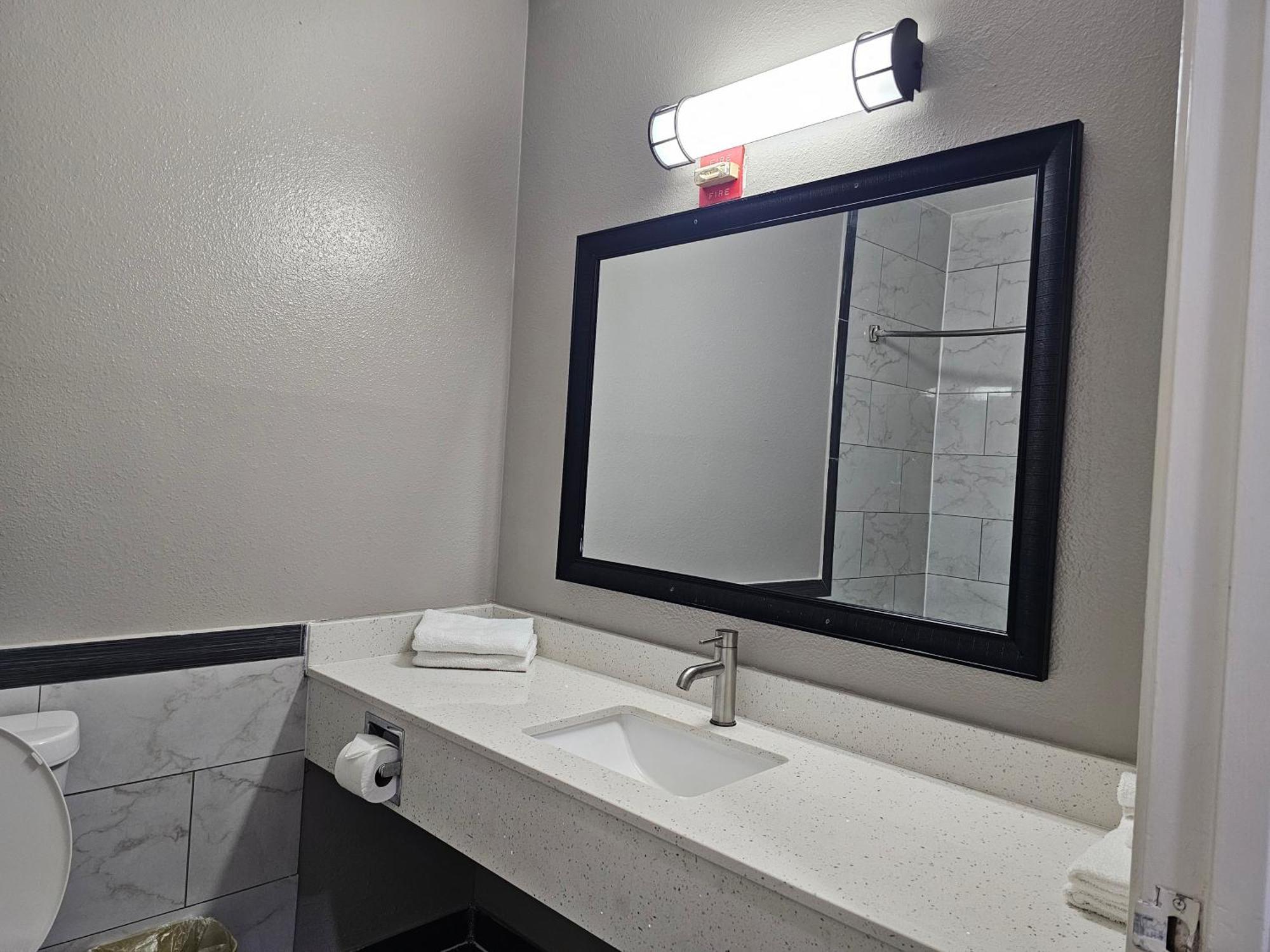 Motel 6 Houston, Tx - Hwy 249 And Fallbrook Bagian luar foto